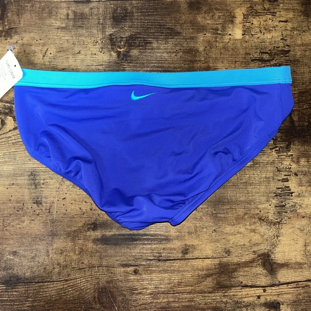 Nike Swim Girls Bikini Swim Bottoms Size 14 NWT